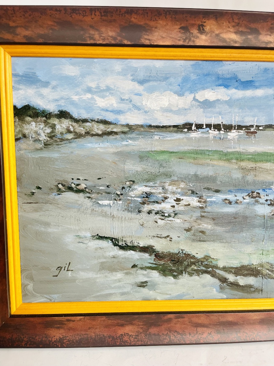 Marée basse en Bretagne - GIL-photo-4